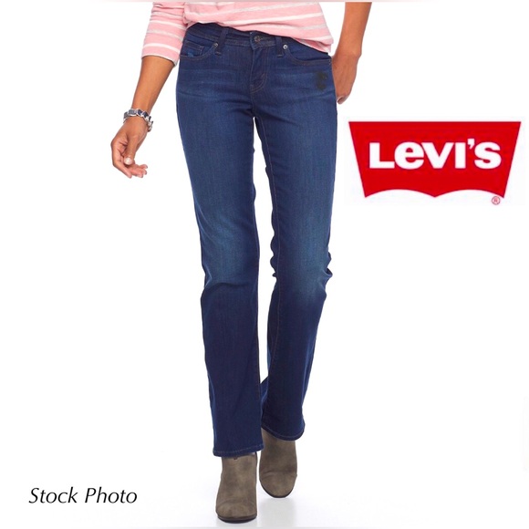 LEVI’S 529 Curvy Bootcut Mid-Rise Jeans (10P M) - Picture 1 of 17